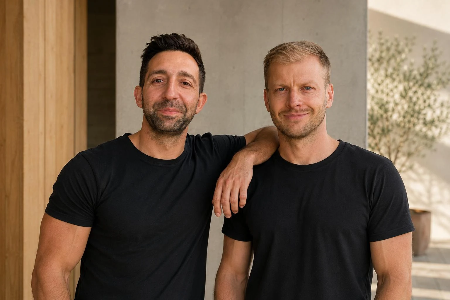 Phileas Aretz und Dušan Jovanović, Green Workers